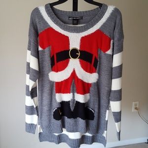 CHhristmas santa theme sweater